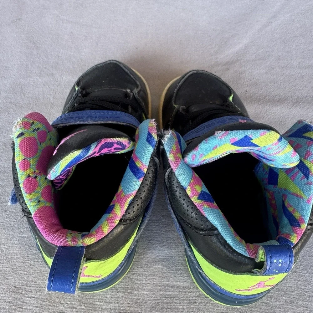 Size‎ 8c - JORDAN 599903-029 Baby Toddler Shoes Black